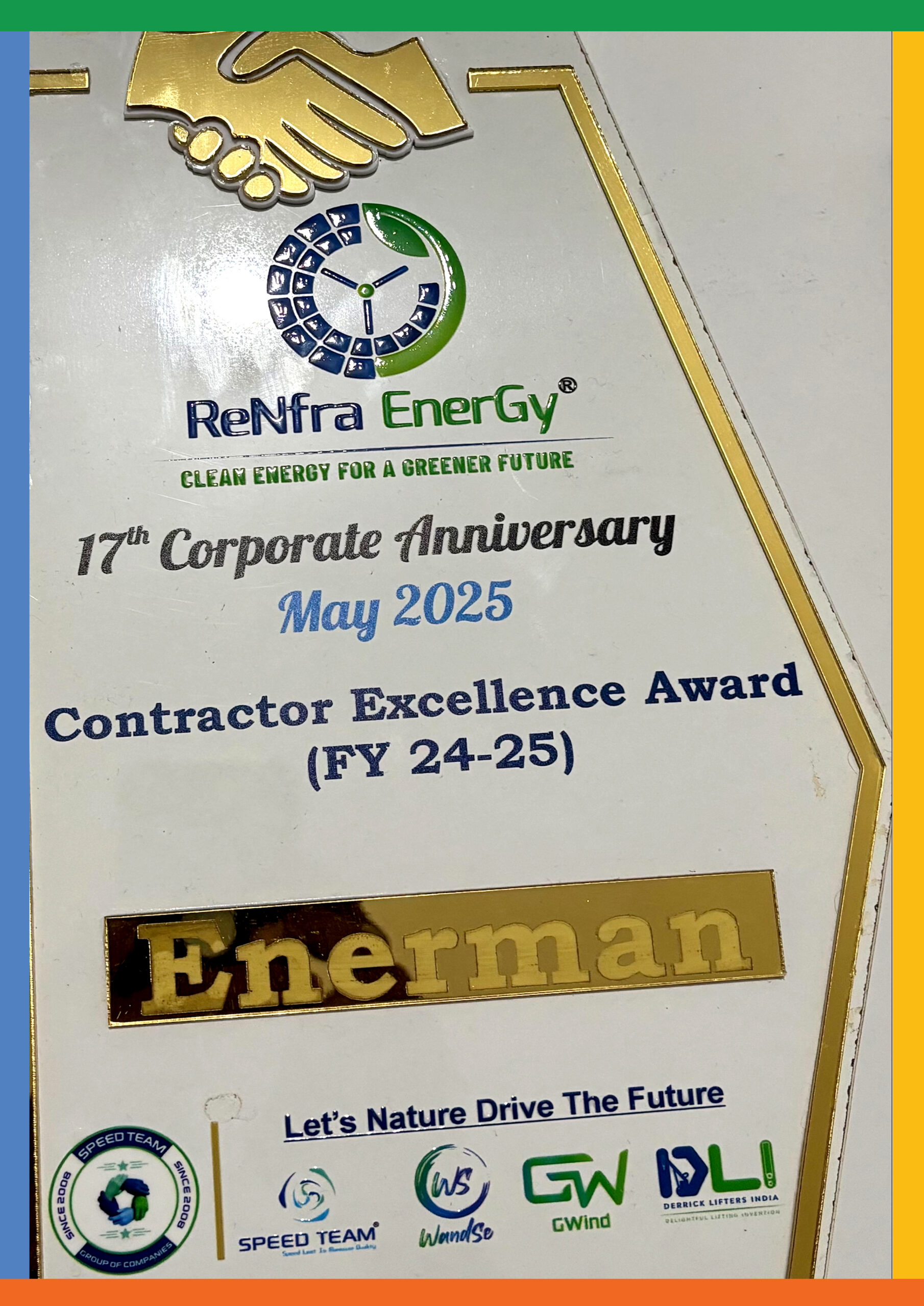 17th corporate Anniversary May 2025