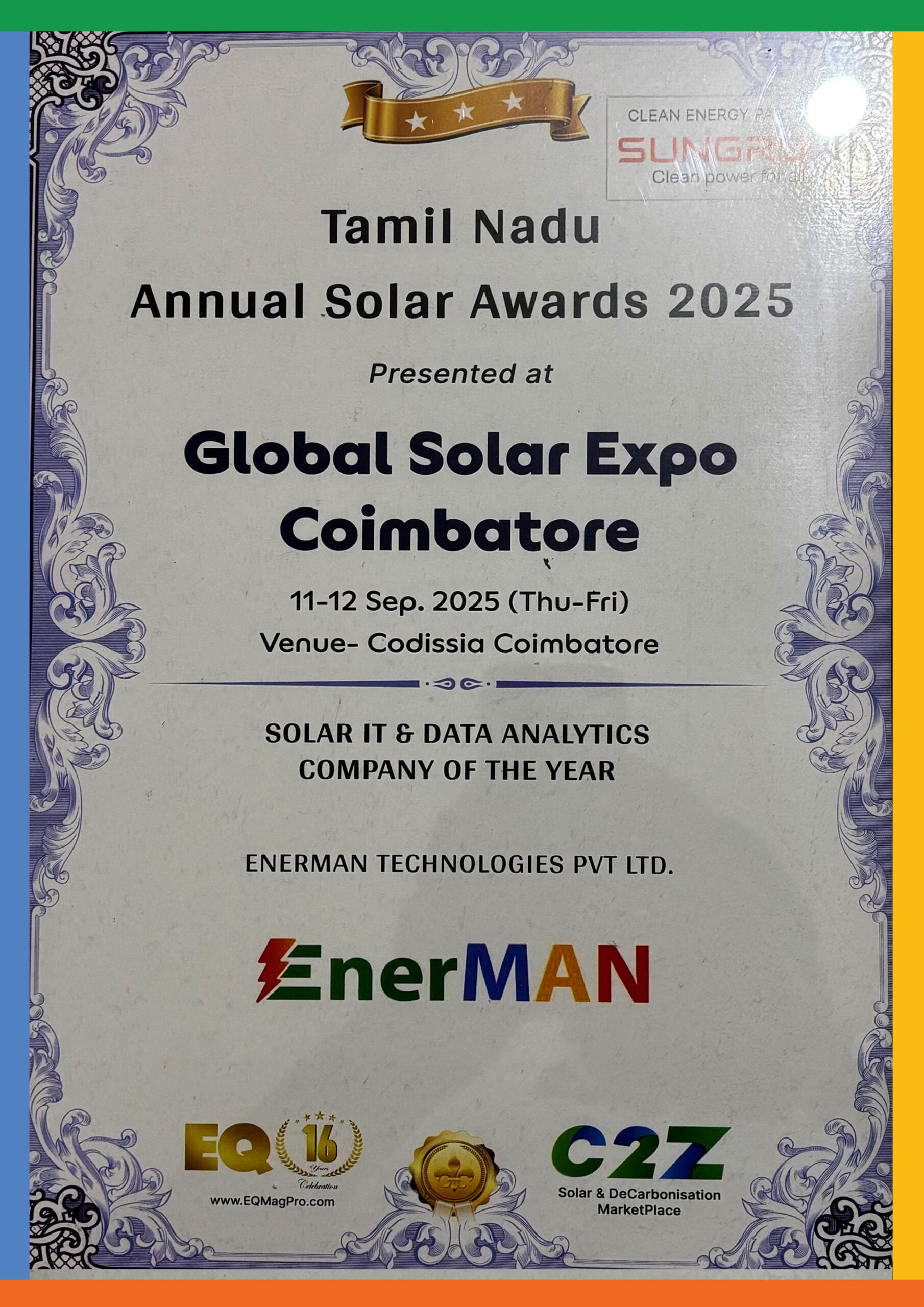 Global Solar Expo Coimbatore 2025