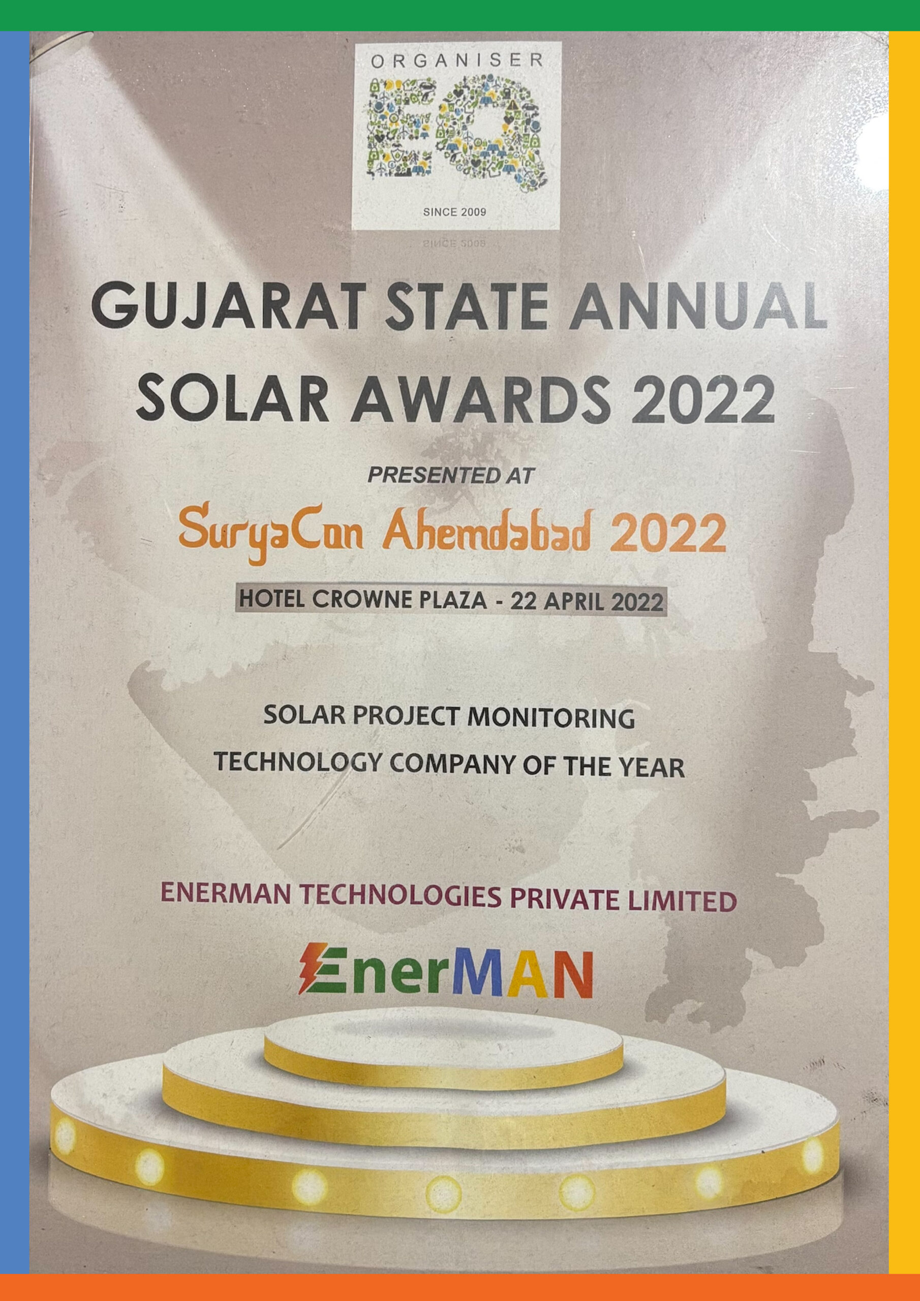 Gujarat State Annual Solar awards 2022